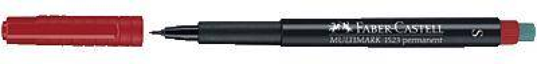 Faber-Castell Multimark Permanent S/152321 rot Faber-Castell Multimark Permanent S/152321 rot