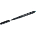 Faber-Castell Folienschreiber Q35200 Sw