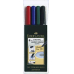 Faber-Castell Folienschreiber Q35271 4er