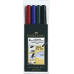 Faber-Castell Folienschreiber Q39271 4er