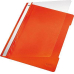 Leitz Plastic-Hefter A4 Orange 4191-45
