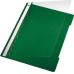 Leitz Plastic-Hefter A4 Grün 4191-55