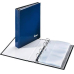 Bene Visitenkartenbuch A59153 A5 D/Blau