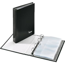 Bene Visitenkartenbuch A59153 A5 Schwarz