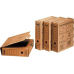 Bene Archivbox 96900 A4 80mm Braun