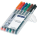Staedtler Folienschreiber 318wp6