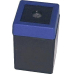 5 Star Metall-Dosenspitzer Sw/Blau