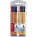 Stabilo Tintenfein 8810/00-10 Sort Ve10