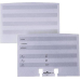 Durable Telindex 2419-02 Weiß Ve100