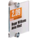 Durable Türschild Crystal Sign 4820-19