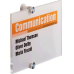 Durable Türschild Crystal Sign 4823-19