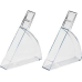 Helit Endstützensatz H6102902 Glasklar