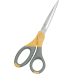 Wedo Schere 9858 Grau/Gelb