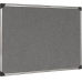 5 Star Pintafel 90x60cm Grau. Alu-Rahmen
