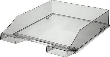 HAN Briefkorb C4, transparent grau/1026-X-24 255x348x65mm Kunststoff Inh.2 HAN Briefkorb C4, transparent grau/1026-X-24 255x348x65mm Kunststoff Inh.2