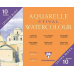 Etival Aquarellblock Fein 24x30 96571c