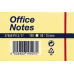 Office-Notes 57656 Gelb