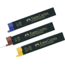 Faber-Castell Feinminen Q57377 Hb 0,5 Ve12