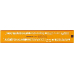 Rumold Schriftschablone 89070 7,0mm
