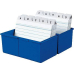 Han Karteibox A7 977-14 Blau