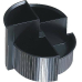 Helit Multiköcher H63906.95 Schwarz