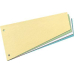 Herlitz Trennstreifen 10838506 Wß Ve100