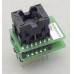 Adapter Dil8 / Soic8 Zif 200mil