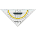 Rumold Geo-Dreieck 10147 M.Griff.160mm