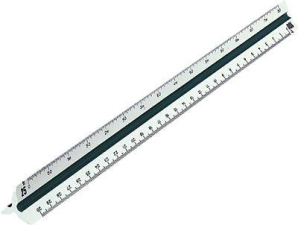 Rumold Dreikantmaßstab 150/150KE/DIN/30 30 cm weiß Kunststoff ingenieur DIN Rumold Dreikantmaßstab 150/150KE/DIN/30 30 cm weiß Kunststoff ingenieur DIN