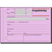 Sigel Ausgabebeleg A6quer Ag615