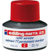Edding E-Mtk 25 Tusche 4-Mtk25002 Rot