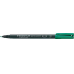 Staedtler Folienschreiber 317-5 Grün