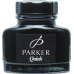 Parker Tinte Quink Z45 Schwarz 175670