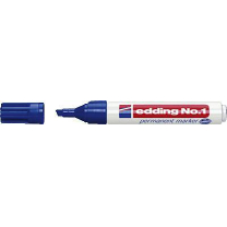 Edding Permanentmarker 1-03 Blau
