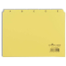 Durable Leitregister A5q 3650-04 Gelb