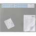 Durable Schreibunterlage 7204-10 Grau
