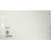 Leitz Register Az A5q 20bl Grau 1206-85