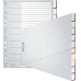 Leitz Register Blanko Pp 10bl 1270-00
