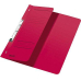 Leitz Schlitzhefter 1/2-Vd Rot 3744-25
