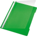 Leitz Plastic-Hefter A4 H-Grün 4191-50