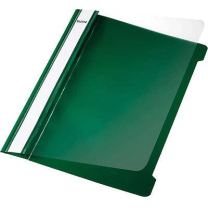 Leitz Plastic-Hefter A5 Gr&uuml;n 4197-55