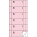 Zweckform Bonbuch 300 Bons 831 Rosa