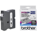Brother Band Tx-355 24mm Schwarz/Weiss