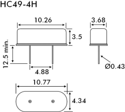 Quarz 20.000MHz Hc49/4h30/50/40/18pf/Atf Quarz 20.000MHz Hc49/4h30/50/40/18pf/Atf