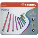 Stabilo Pen 20er Metall-Etui 6820-6