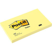 3m Post It Notes 655 Gelb