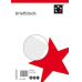 5 Star Briefblock A4/50 Rc Kariert 70g