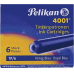 Pelikan Tintenpatr Tp6 Y79946 Blau Ve6