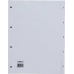 Hetzel Pp-Register A4 5-teilig 252694 1-5