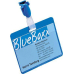 Durable Namensschilder 8106-06 Bl. Ve25